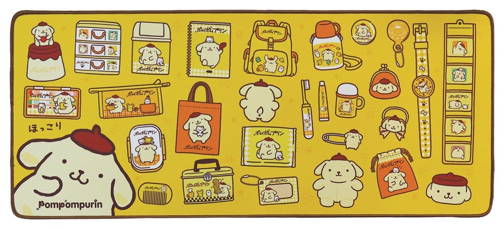 Sanrio Tapis de souris XXL Pompompurin