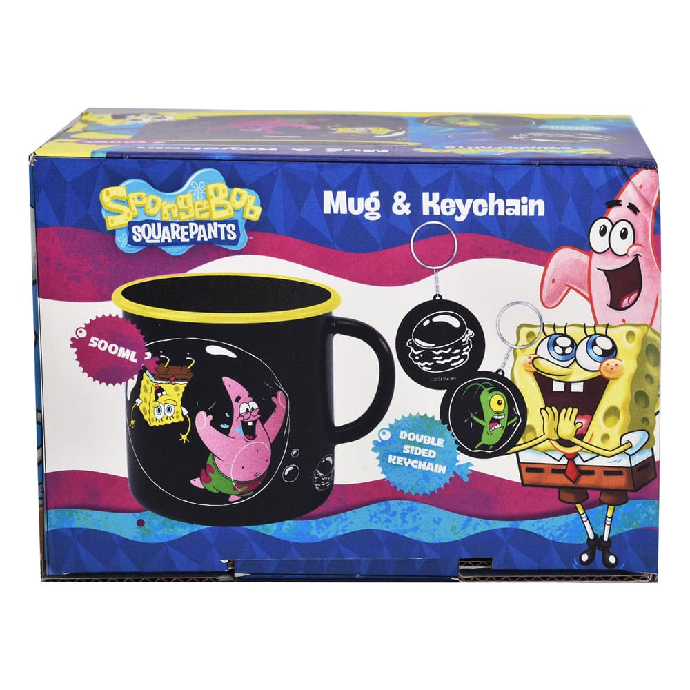 Bob l'éponge mug et porte-clés
