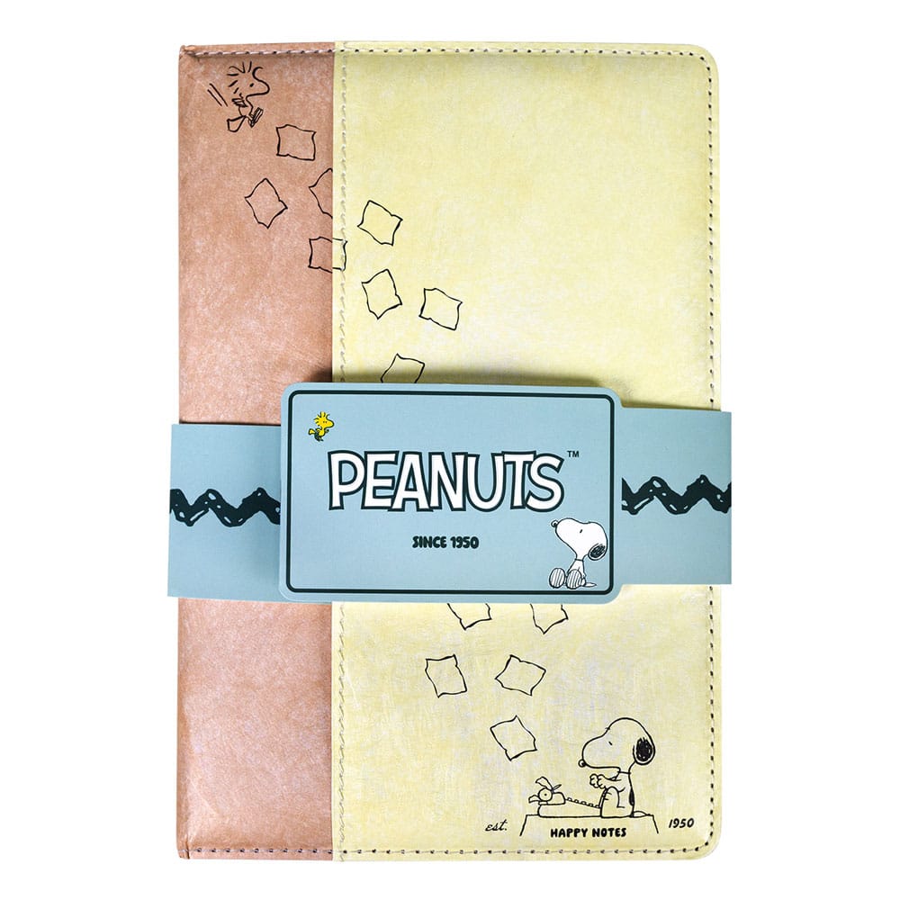 Peanuts cahier A5 Snoopy Puffy