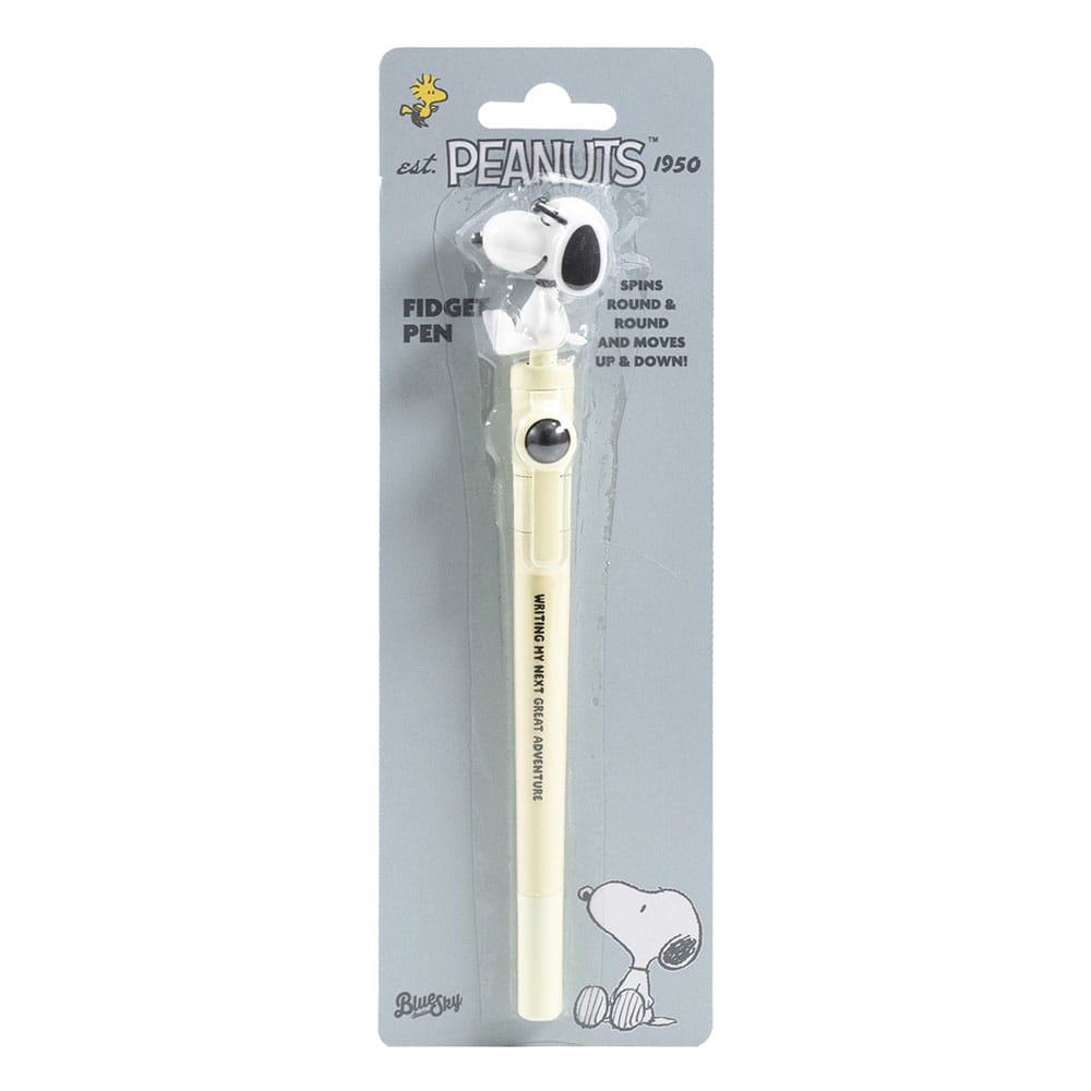 Peanuts stylo à bille Fidget Snoopy