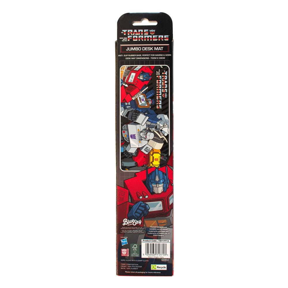 Transformers sous-mains revêtu