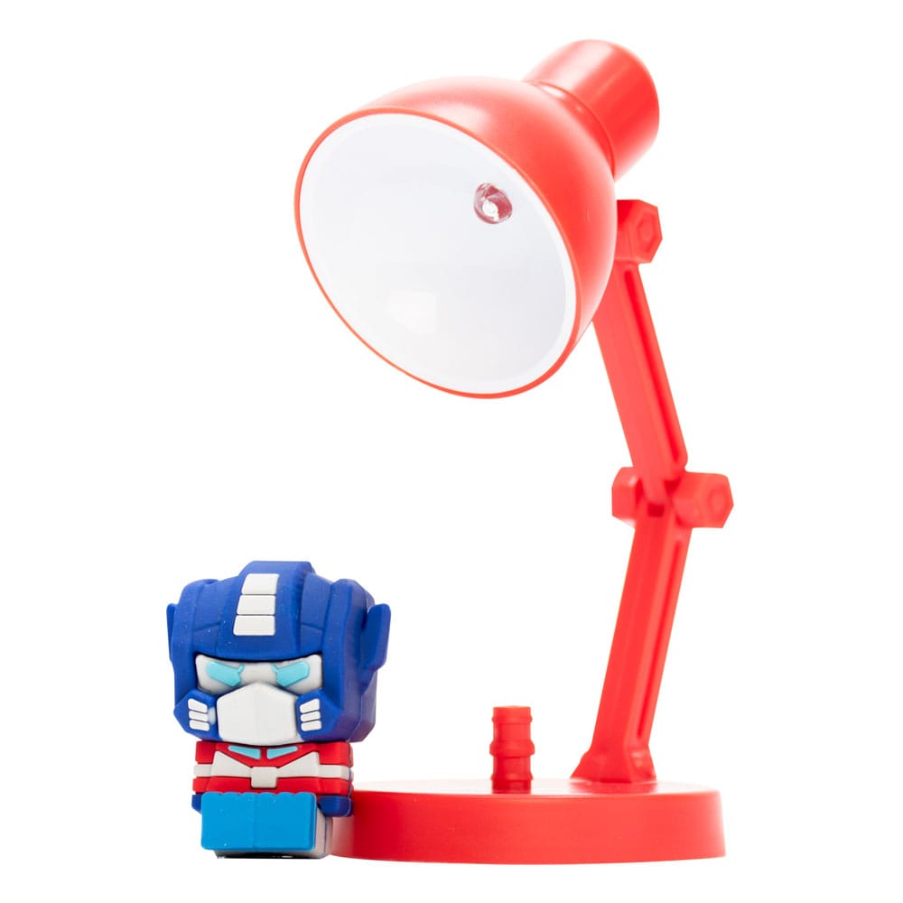 Transformers lampe LED mini avec figurine 10 cm