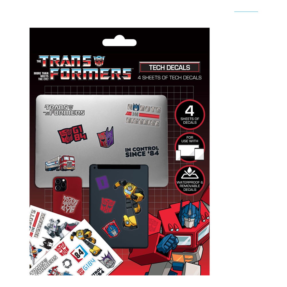 Transformers set autocollants Various
