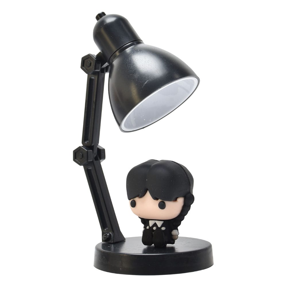 Wednesday lampe LED mini avec figurine 10 cm