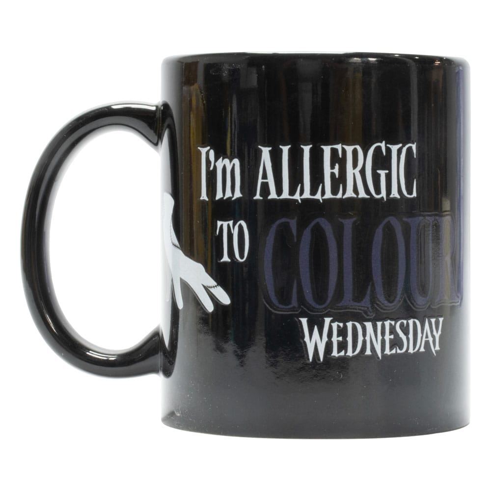 Wednesday mug effet thermique Ophelia Window 330 ml
