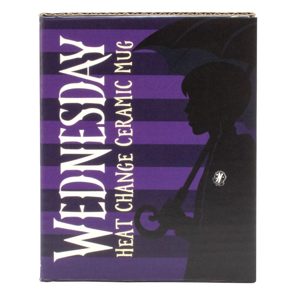 Wednesday mug effet thermique Ophelia Window 330 ml