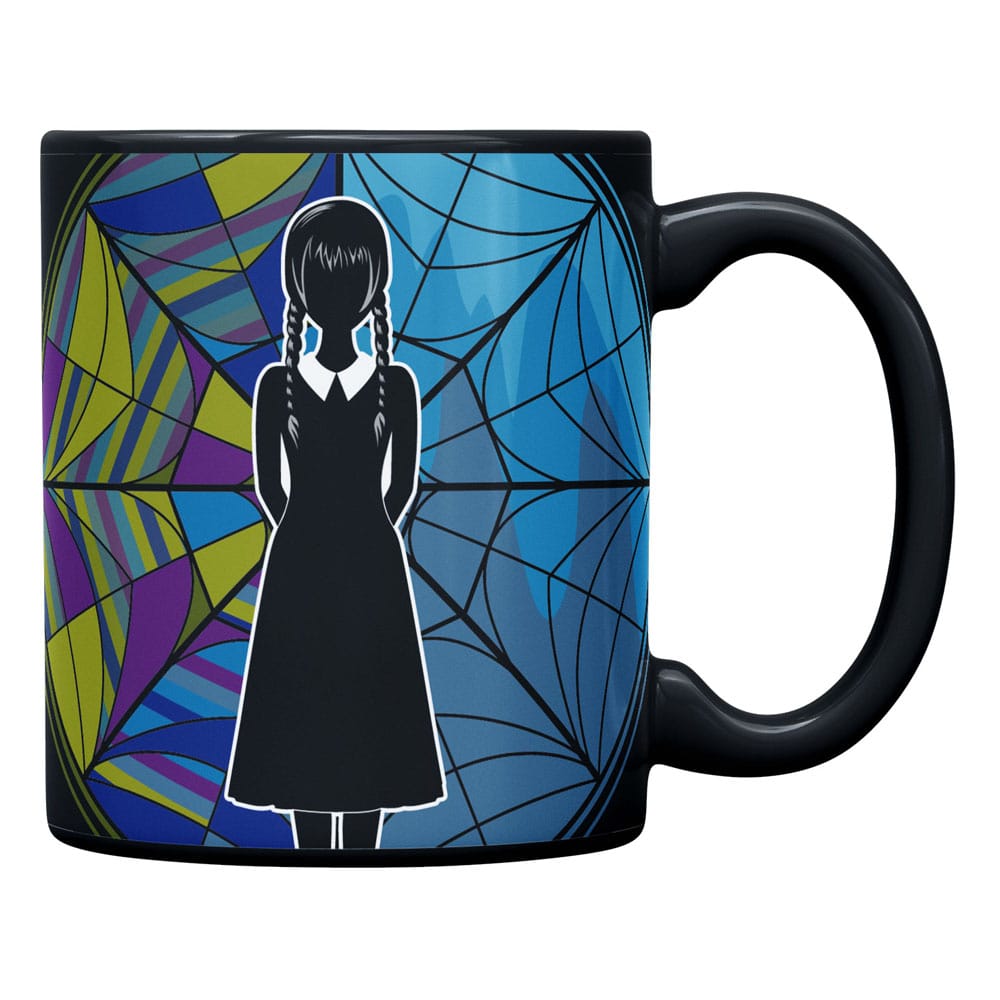 Wednesday mug effet thermique Ophelia Window 330 ml