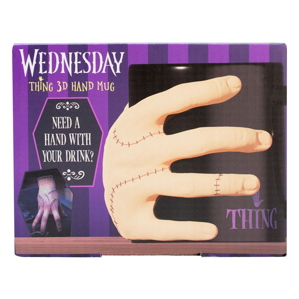 Wednesday mug 3D Thing 330 ml