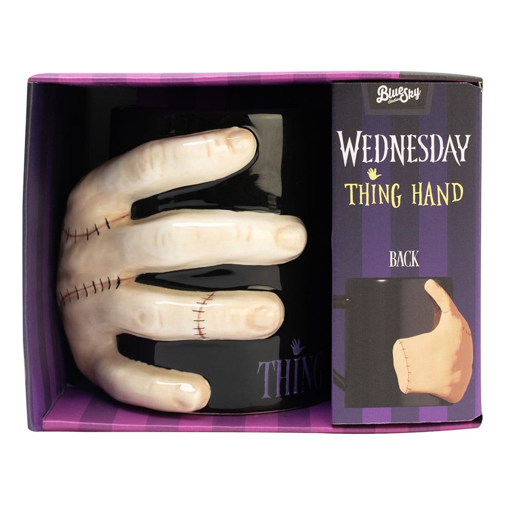 Wednesday mug 3D Thing 330 ml