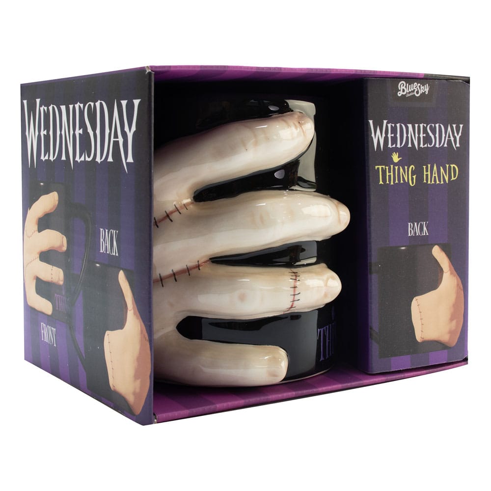 Wednesday mug 3D Thing 330 ml
