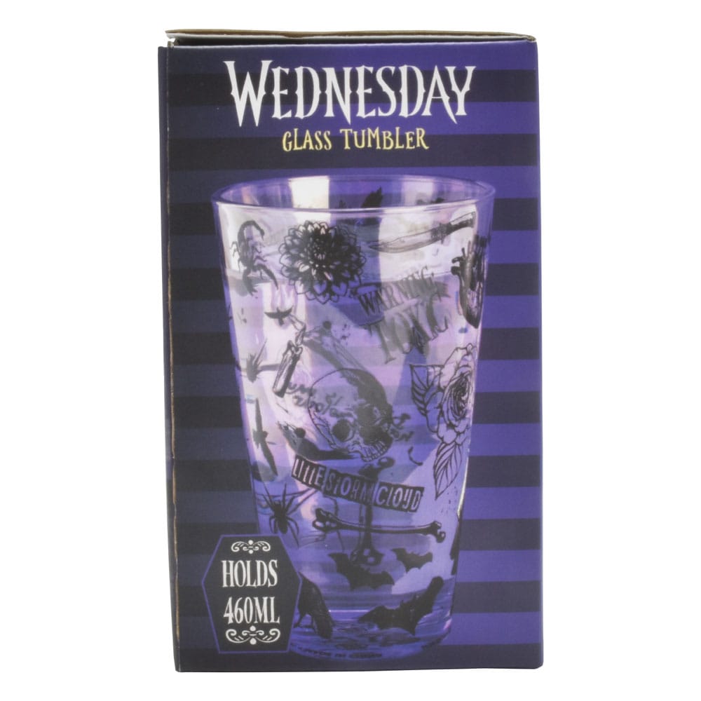 Wednesday verre à boire Wednesday
