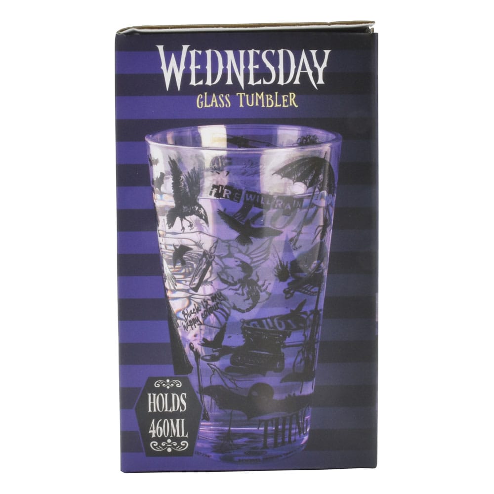Wednesday verre à boire Wednesday