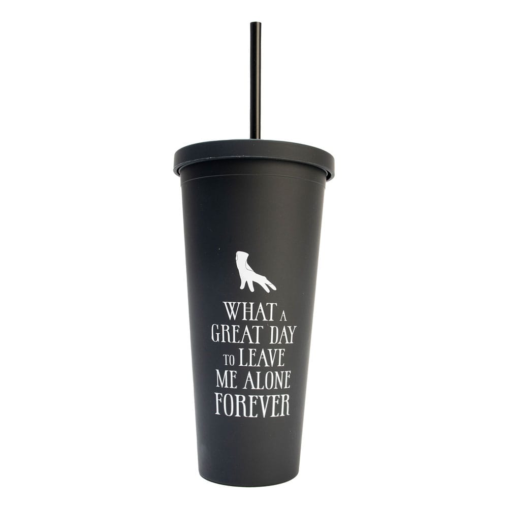 Wednesday gobelet Tumbler avec pailles 485 ml