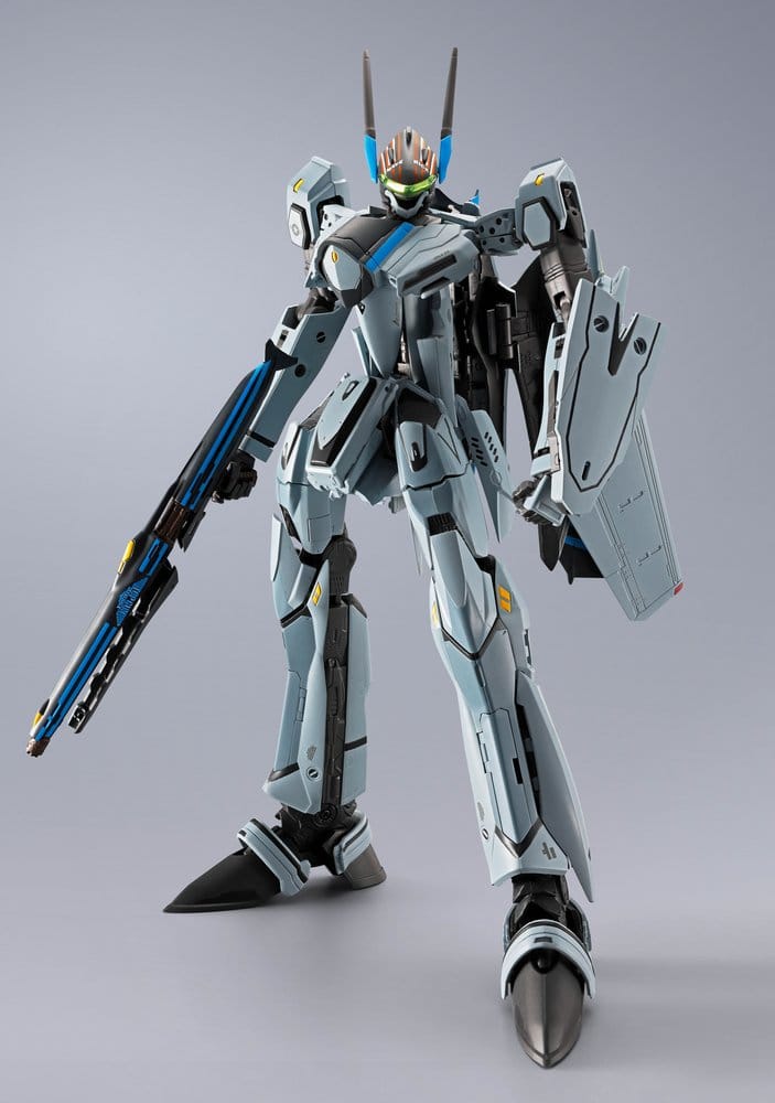 Macross DX Chogokin figurine VF-25 Messiah Valkyrie Top Gun: Maverick Ver. 25 cm