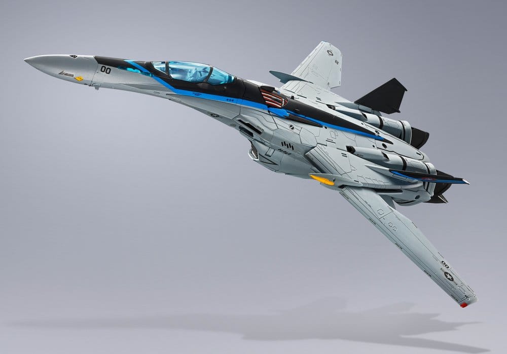 Macross DX Chogokin figurine VF-25 Messiah Valkyrie Top Gun: Maverick Ver. 25 cm