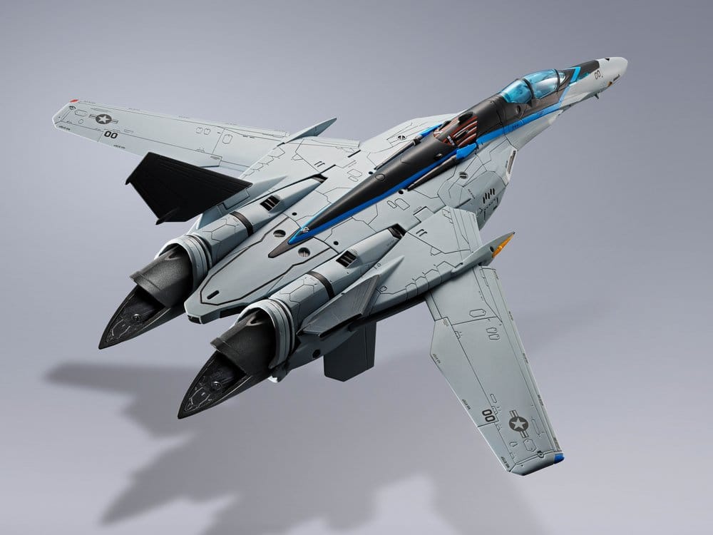 Macross DX Chogokin figurine VF-25 Messiah Valkyrie Top Gun: Maverick Ver. 25 cm