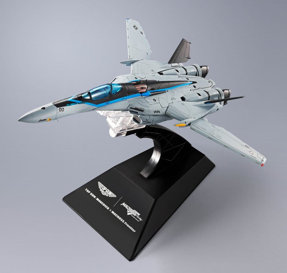Macross DX Chogokin figurine VF-25 Messiah Valkyrie Top Gun: Maverick Ver. 25 cm
