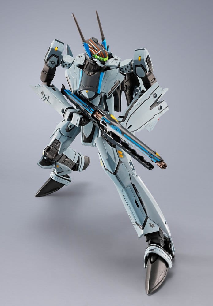 Macross DX Chogokin figurine VF-25 Messiah Valkyrie Top Gun: Maverick Ver. 25 cm