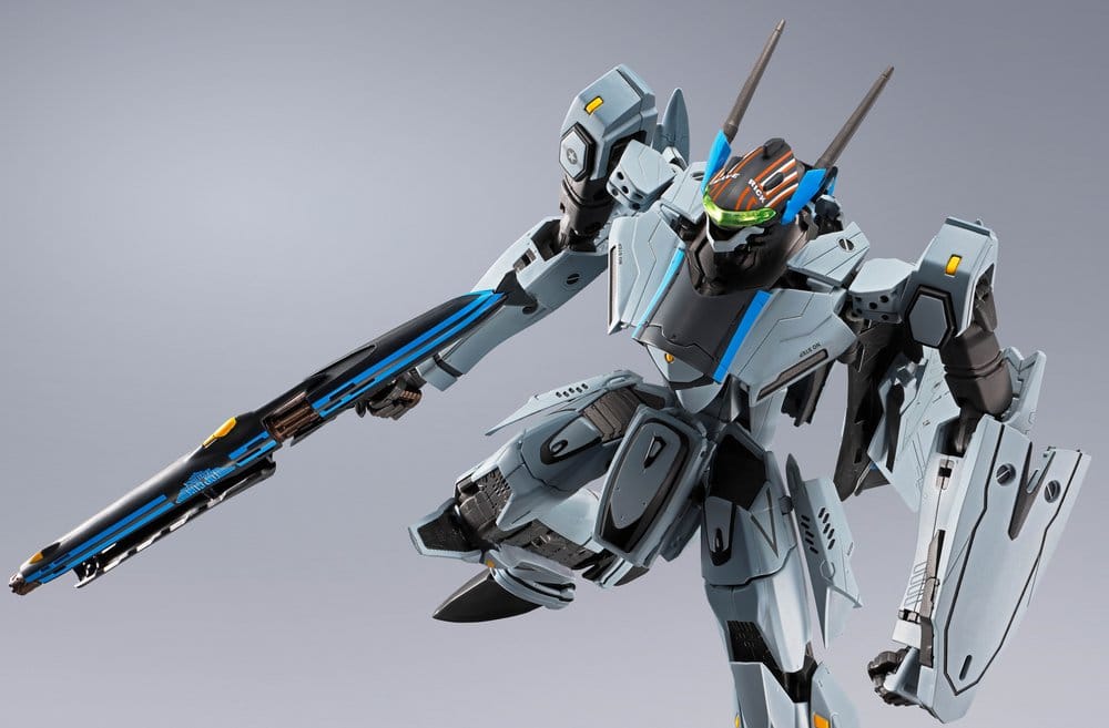 Macross DX Chogokin figurine VF-25 Messiah Valkyrie Top Gun: Maverick Ver. 25 cm