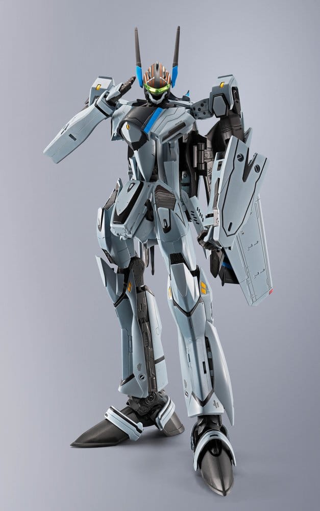 Macross DX Chogokin figurine VF-25 Messiah Valkyrie Top Gun: Maverick Ver. 25 cm