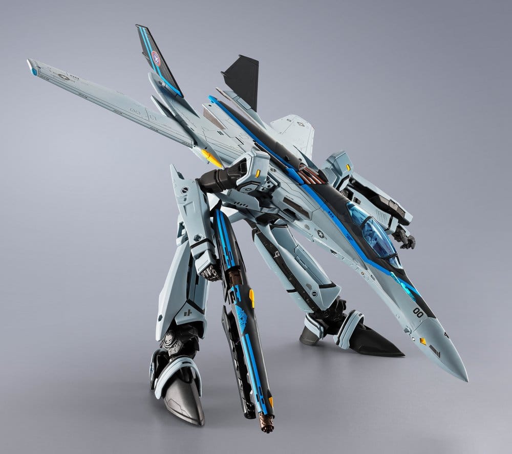 Macross DX Chogokin figurine VF-25 Messiah Valkyrie Top Gun: Maverick Ver. 25 cm
