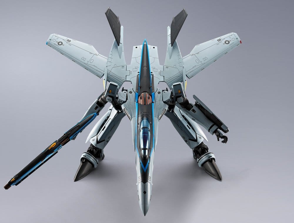 Macross DX Chogokin figurine VF-25 Messiah Valkyrie Top Gun: Maverick Ver. 25 cm