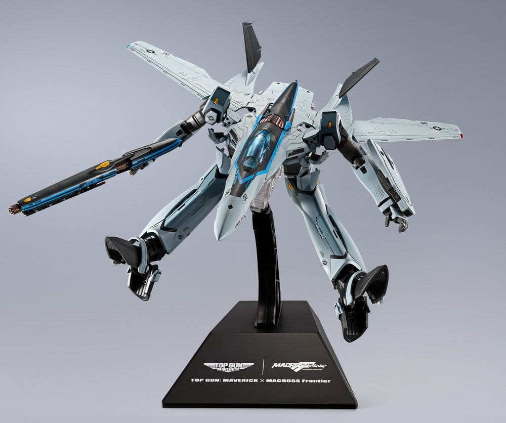 Macross DX Chogokin figurine VF-25 Messiah Valkyrie Top Gun: Maverick Ver. 25 cm