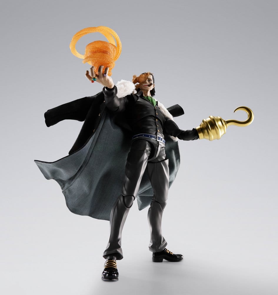 One Piece S.H.Figuarts figurine Sir Crocodile -Marineford- 18 cm