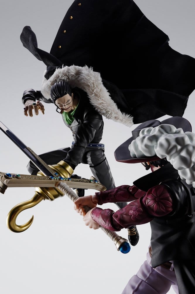 One Piece S.H.Figuarts figurine Sir Crocodile -Marineford- 18 cm