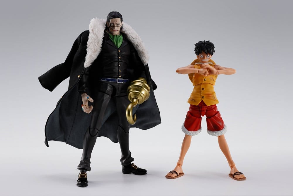 One Piece S.H.Figuarts figurine Sir Crocodile -Marineford- 18 cm