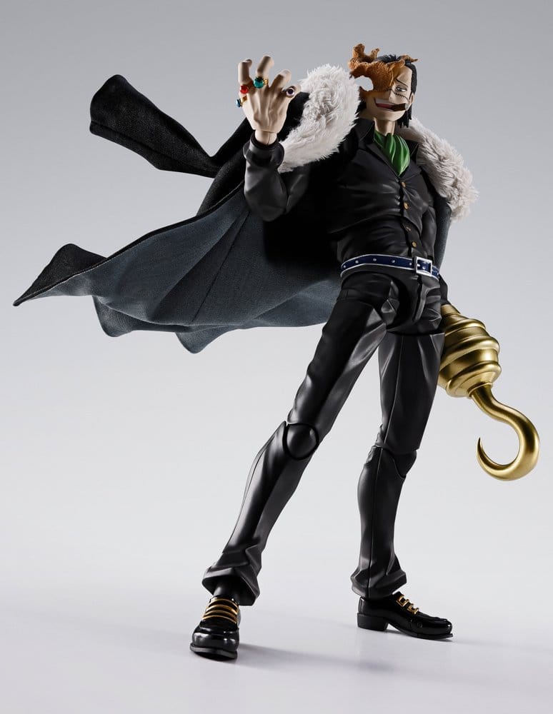 One Piece S.H.Figuarts figurine Sir Crocodile -Marineford- 18 cm