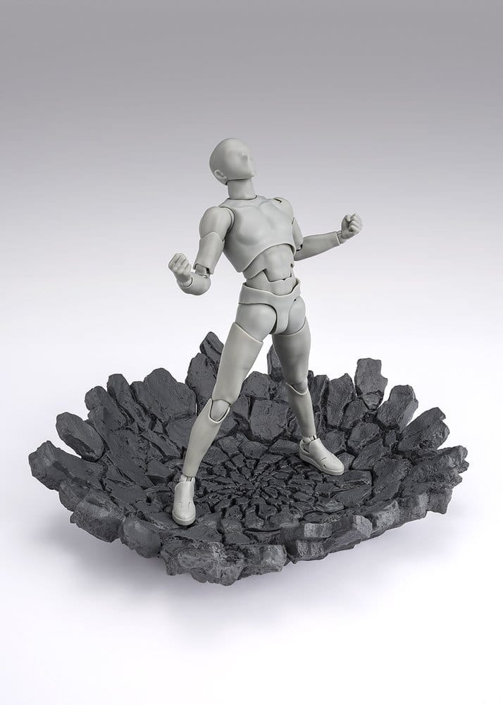 Tamashii Effect accessoire pour figurine Impact Gray Ver. 18 cm