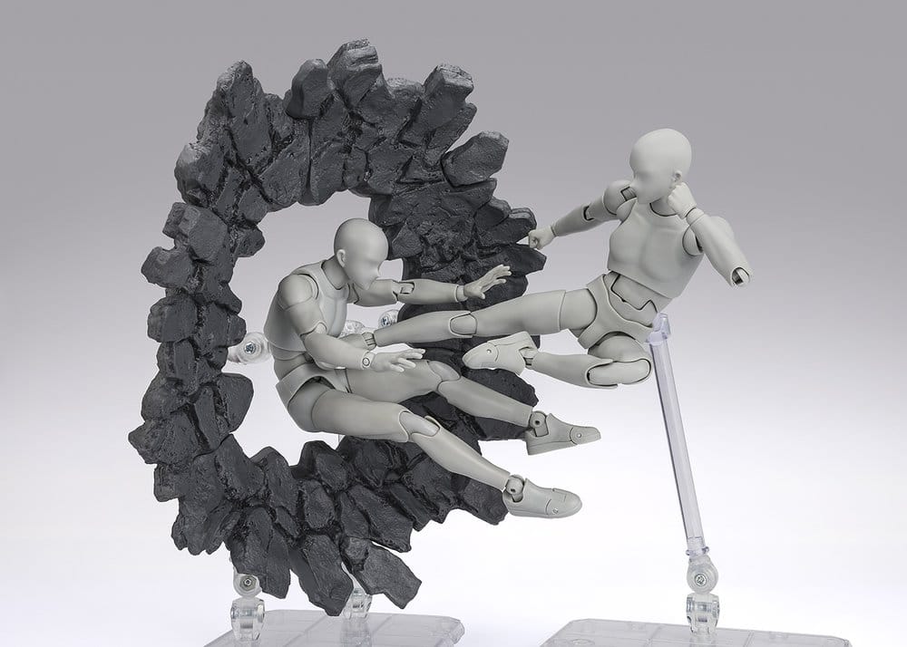 Tamashii Effect accessoire pour figurine Impact Gray Ver. 18 cm