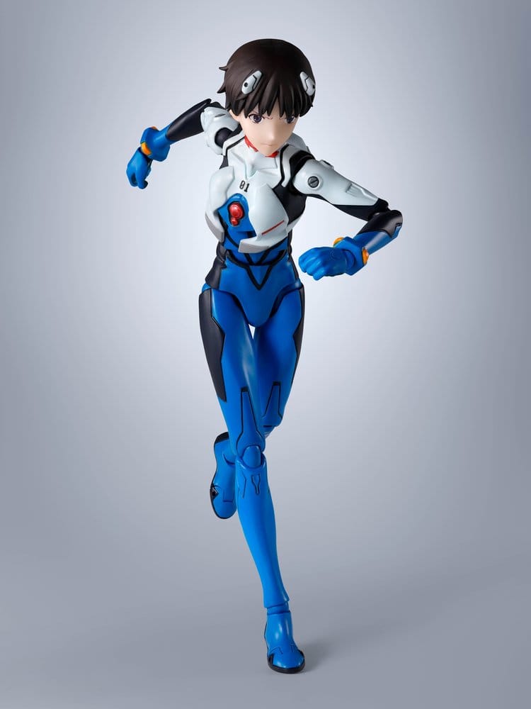 Evangelion S.H.Figuarts figurine Shinji Ikari 14 cm