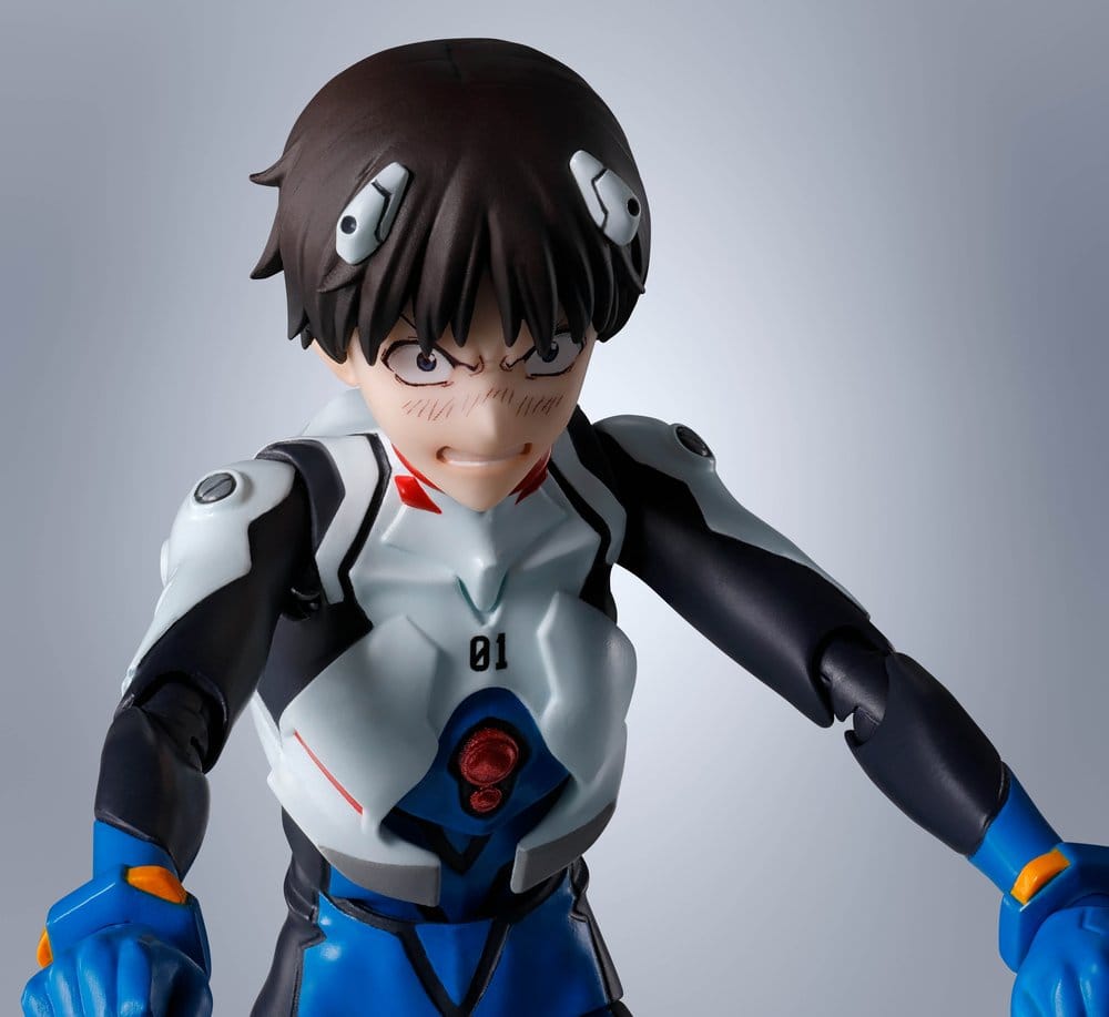 Evangelion S.H.Figuarts figurine Shinji Ikari 14 cm