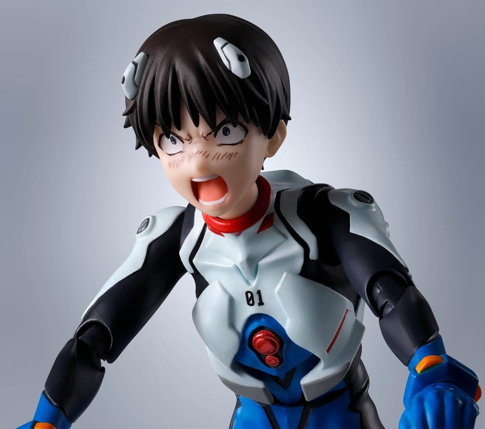 Evangelion S.H.Figuarts figurine Shinji Ikari 14 cm