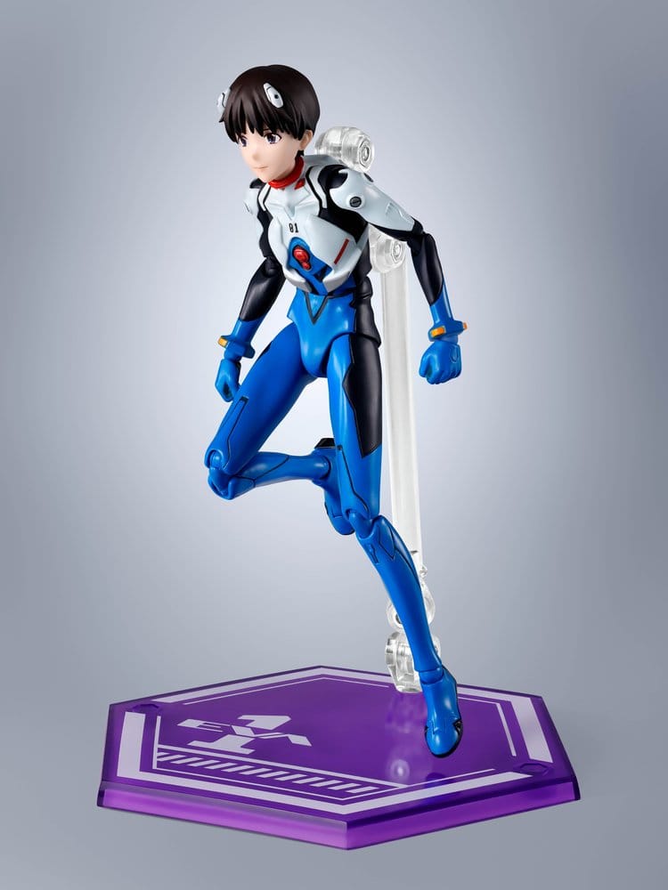 Evangelion S.H.Figuarts figurine Shinji Ikari 14 cm