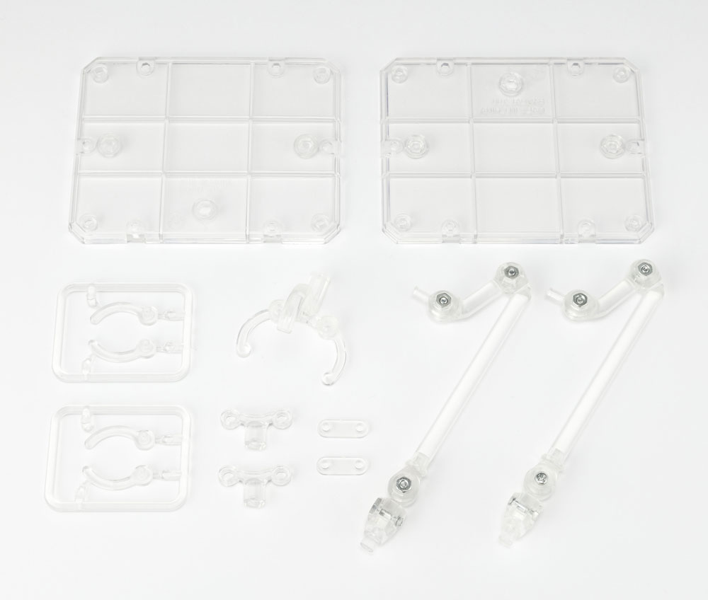 Tamashii Stage socle pour figurines Act.4 for Humanoid Clear 14 cm