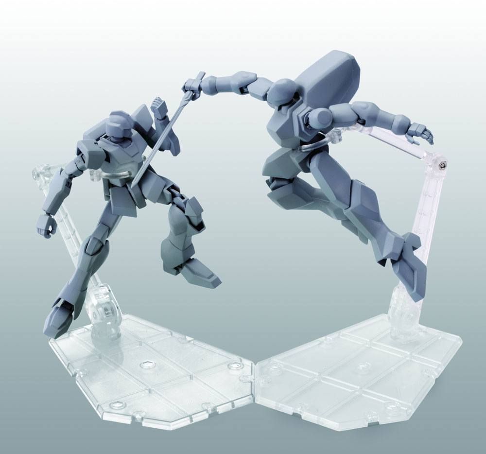 Tamashii Stage socle pour figurines Act.5 for Mechanics Clear 14 cm