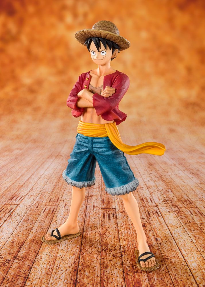 One Piece statuette PVC FiguartsZERO Straw Hat Luffy 14 cm