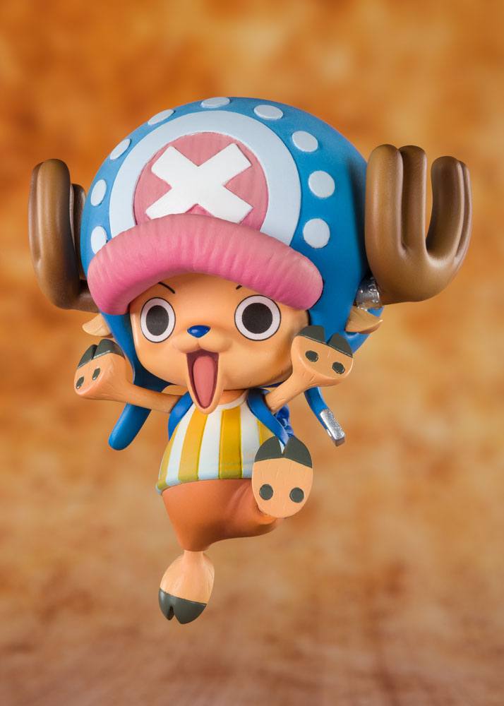 One Piece statuette PVC FiguartsZERO Cotton Candy Lover Chopper 7 cm