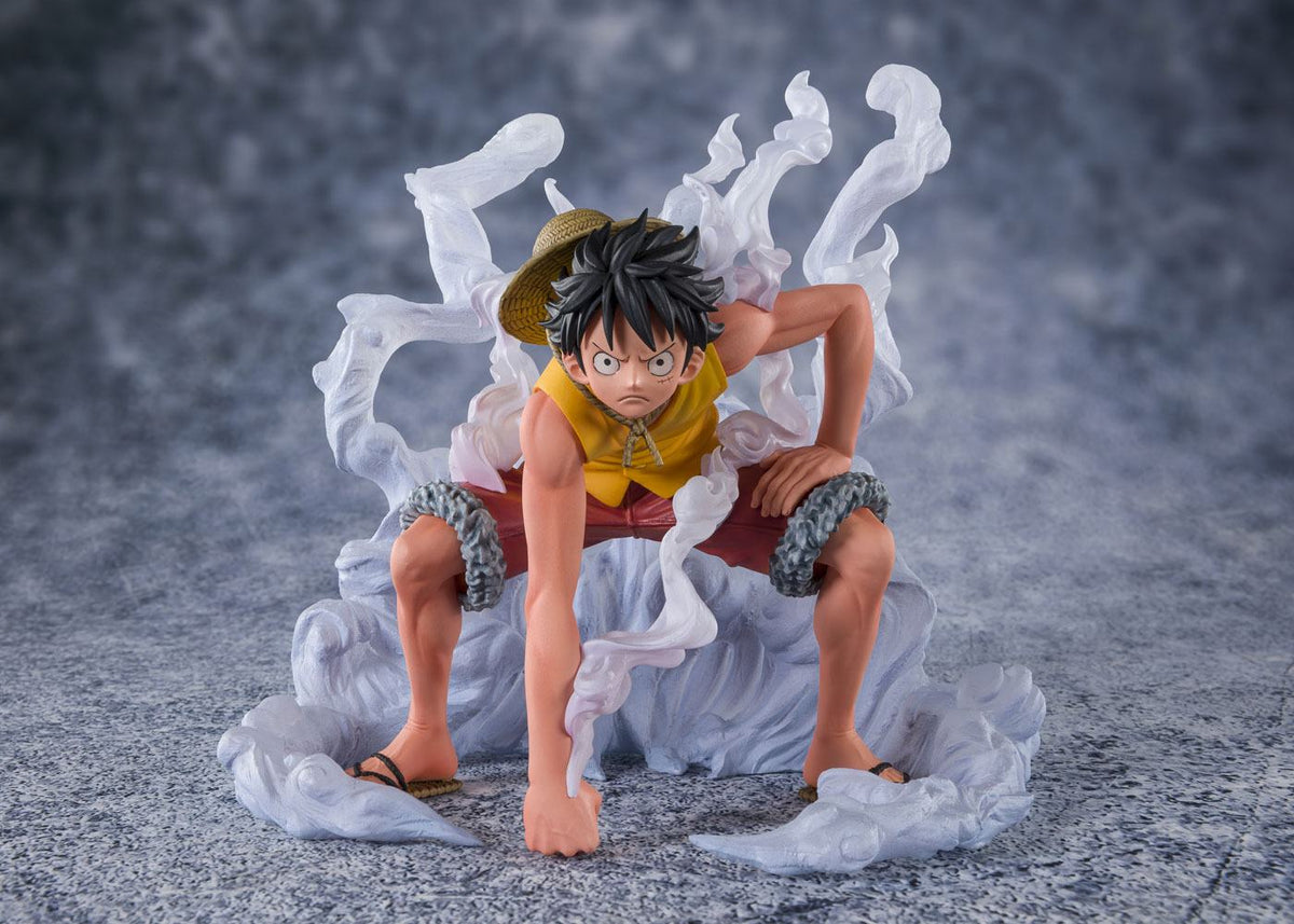 One Piece statuette PVC FiguartsZERO Monkey D. Luffy Summit Battle Reissue 12 cm