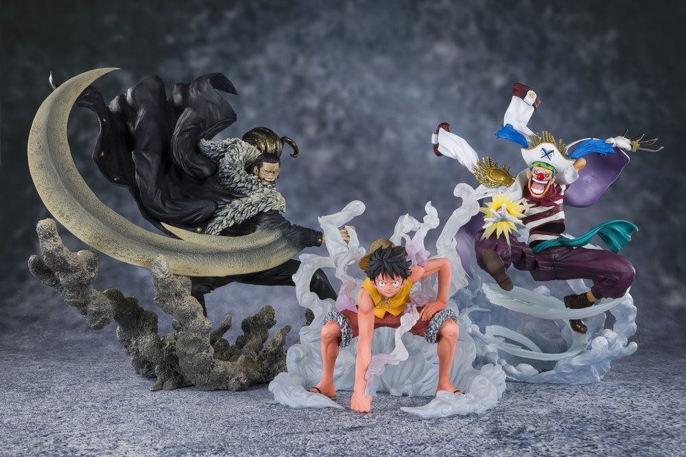One Piece statuette PVC FiguartsZERO Monkey D. Luffy Summit Battle Reissue 12 cm
