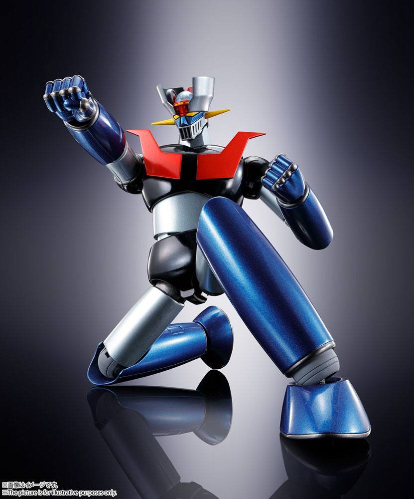Mazinger Z figurine Diecast Soul of Chogokin GX-105 Mazinger Z (Kakumei Shinka) 16 cm