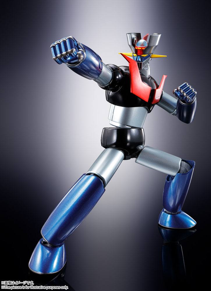 Mazinger Z figurine Diecast Soul of Chogokin GX-105 Mazinger Z (Kakumei Shinka) 16 cm