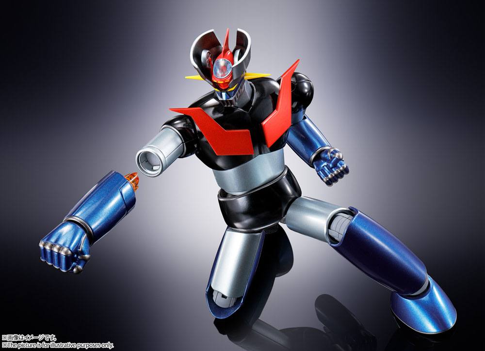 Mazinger Z figurine Diecast Soul of Chogokin GX-105 Mazinger Z (Kakumei Shinka) 16 cm