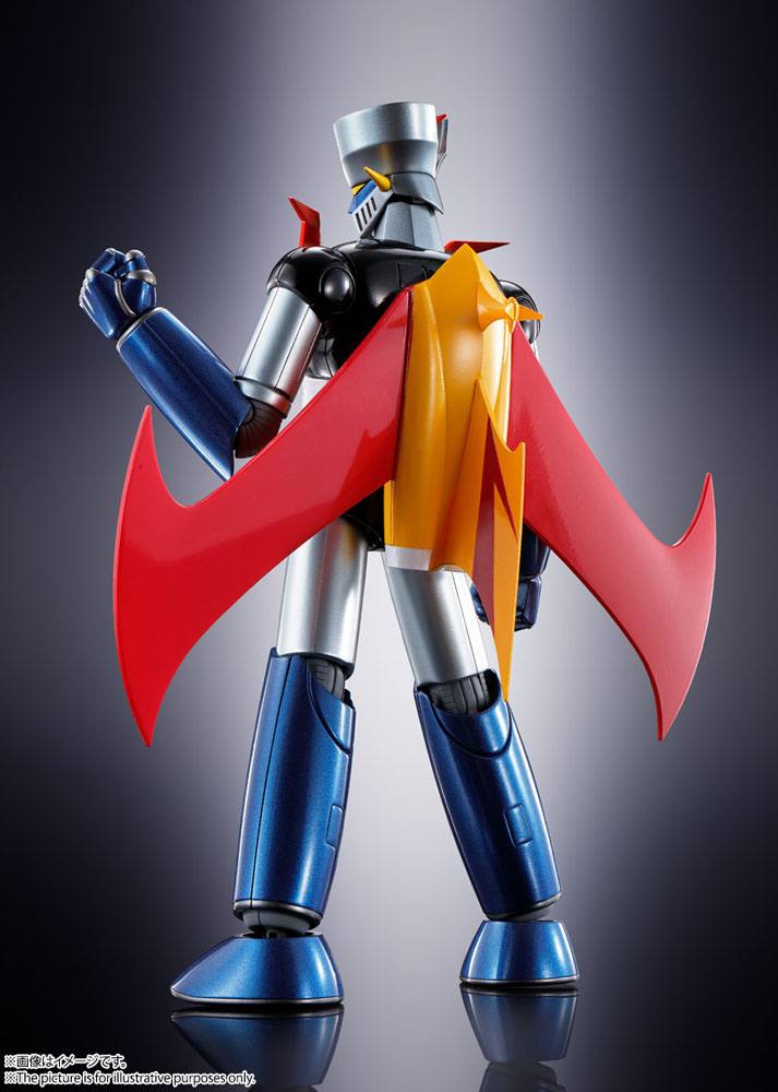 Mazinger Z figurine Diecast Soul of Chogokin GX-105 Mazinger Z (Kakumei Shinka) 16 cm