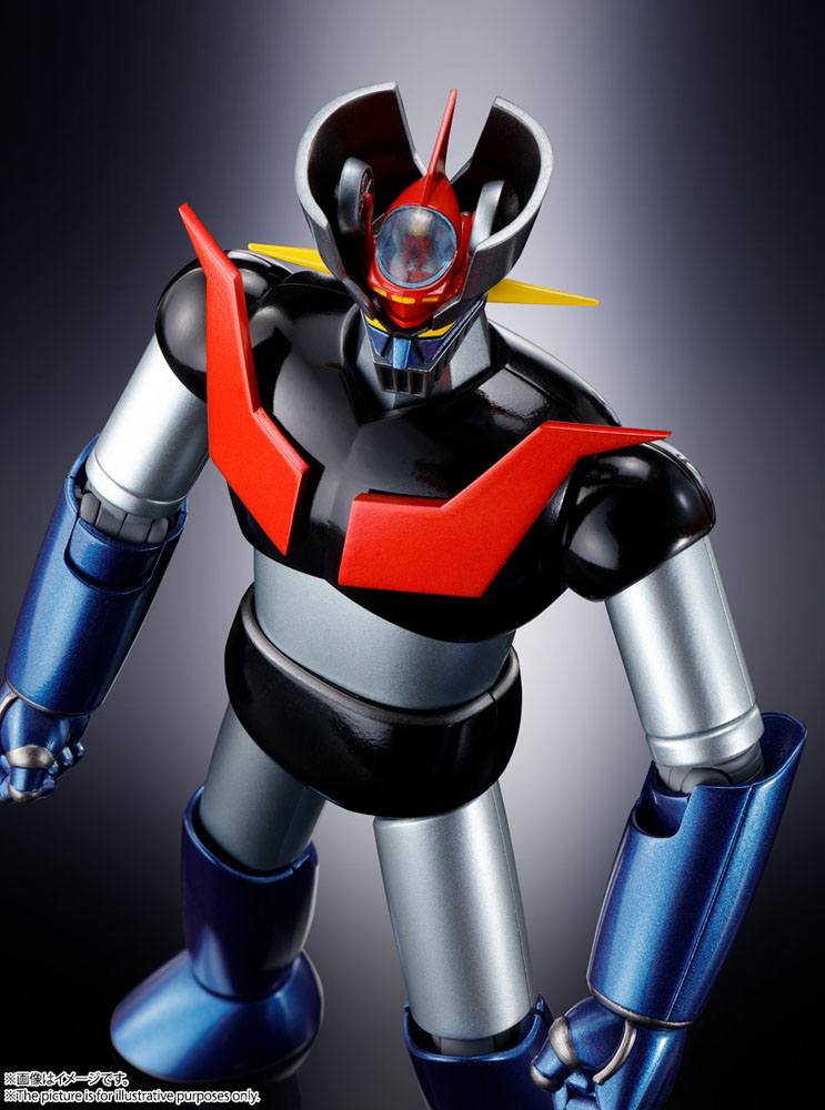 Mazinger Z figurine Diecast Soul of Chogokin GX-105 Mazinger Z (Kakumei Shinka) 16 cm