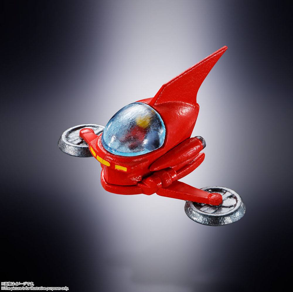 Mazinger Z figurine Diecast Soul of Chogokin GX-105 Mazinger Z (Kakumei Shinka) 16 cm