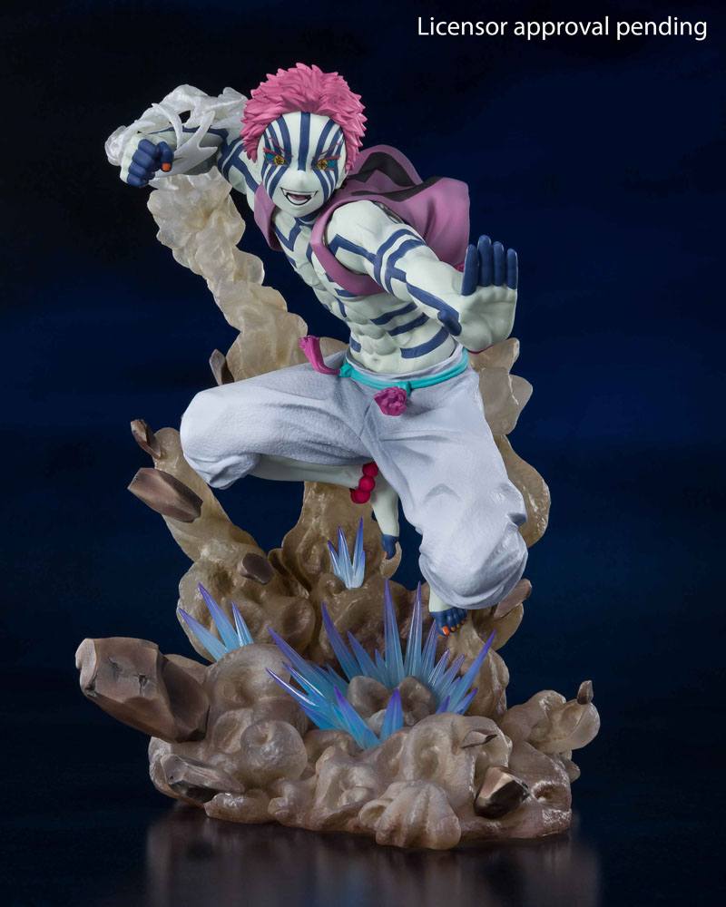 Demon Slayer: Kimetsu no Yaiba statuette PVC FiguartsZERO Akaza Upper Tree 18 cm